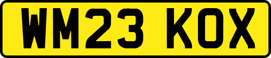 WM23KOX