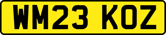 WM23KOZ
