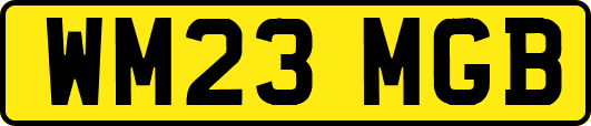WM23MGB