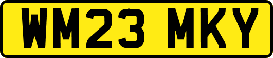 WM23MKY