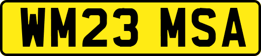 WM23MSA