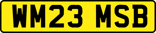 WM23MSB