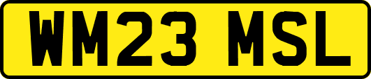 WM23MSL