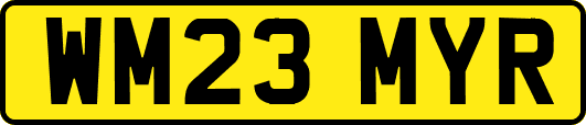 WM23MYR