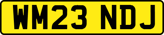 WM23NDJ