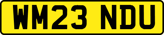 WM23NDU