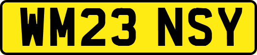 WM23NSY