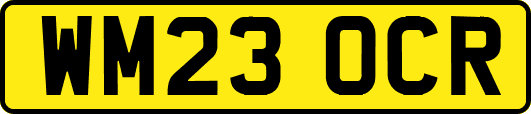 WM23OCR