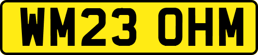 WM23OHM