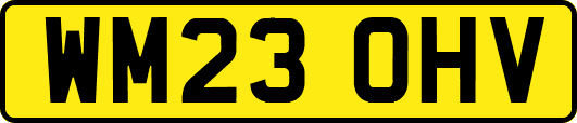WM23OHV