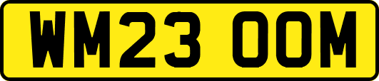 WM23OOM