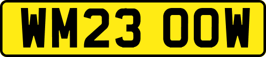 WM23OOW