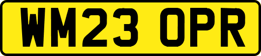 WM23OPR