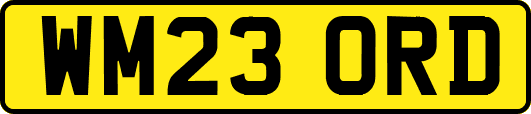 WM23ORD