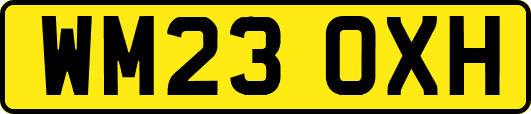 WM23OXH