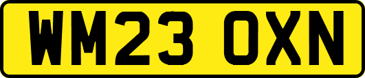 WM23OXN