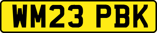 WM23PBK