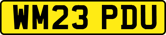 WM23PDU