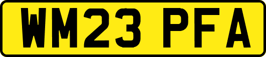 WM23PFA