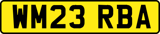 WM23RBA
