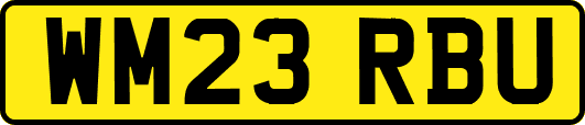 WM23RBU