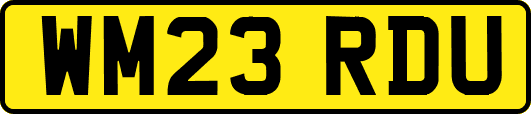 WM23RDU