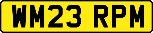 WM23RPM