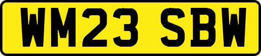 WM23SBW