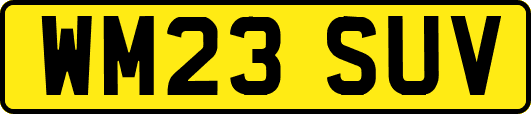 WM23SUV