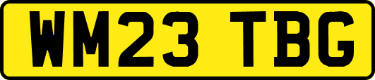 WM23TBG