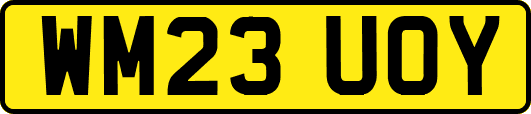 WM23UOY