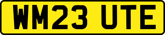 WM23UTE