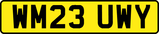 WM23UWY