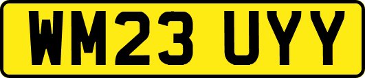 WM23UYY