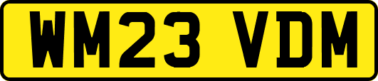 WM23VDM