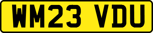 WM23VDU
