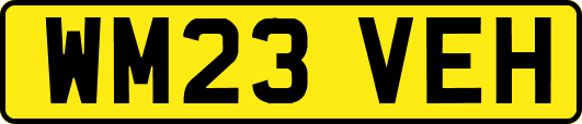 WM23VEH