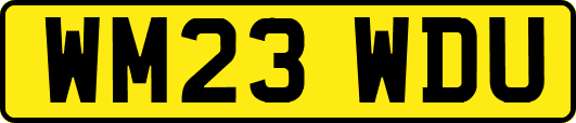 WM23WDU