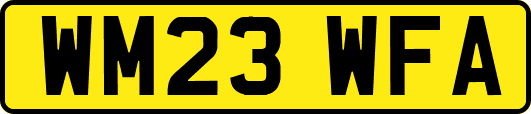 WM23WFA