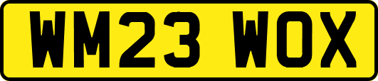 WM23WOX