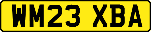 WM23XBA