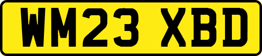 WM23XBD