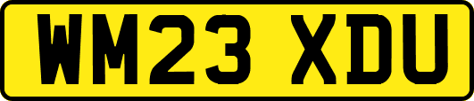WM23XDU