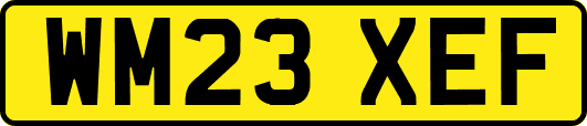 WM23XEF