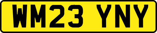 WM23YNY