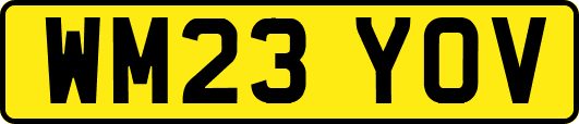 WM23YOV