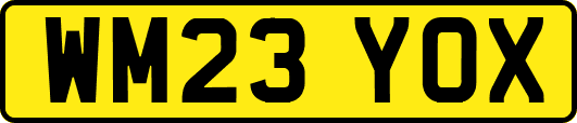 WM23YOX