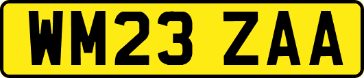 WM23ZAA