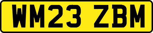 WM23ZBM