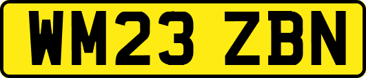WM23ZBN